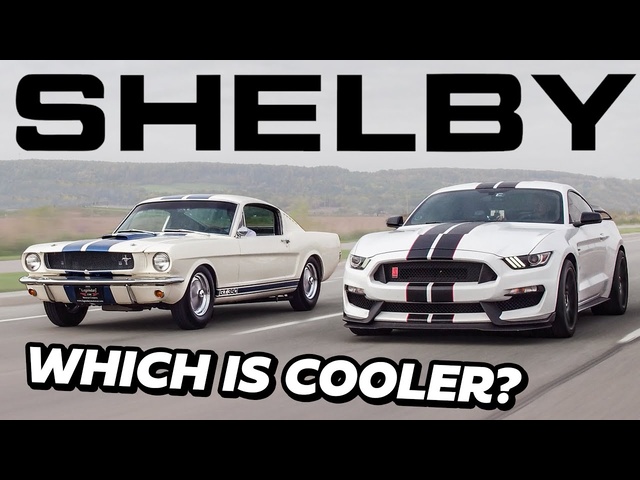 $100K Mustang Shelby GT350R vs $500K Mustang Shelby GT350