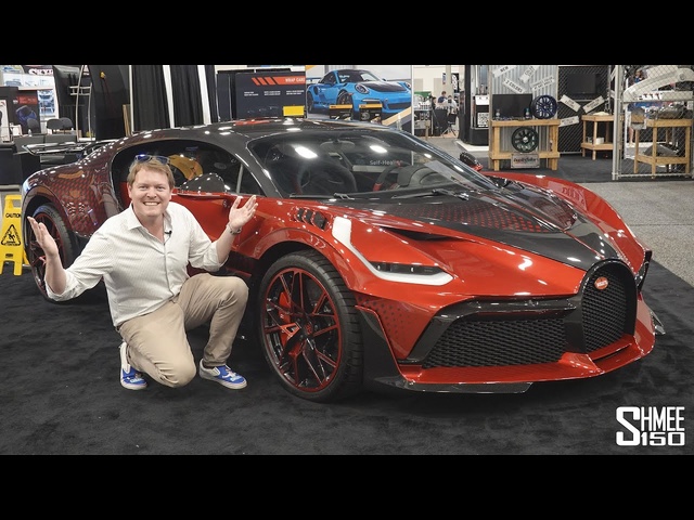 $5.4M BUGATTI DIVO and the Highlights of SEMA! New Supercars, Crazy Projects