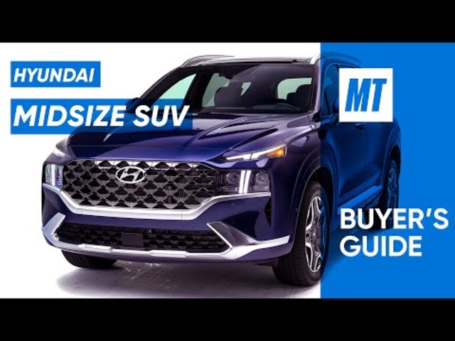2021 <em>Hyundai</em> Santa Fe Calligraphy REVIEW | Buyer's Guide | MotorTrend