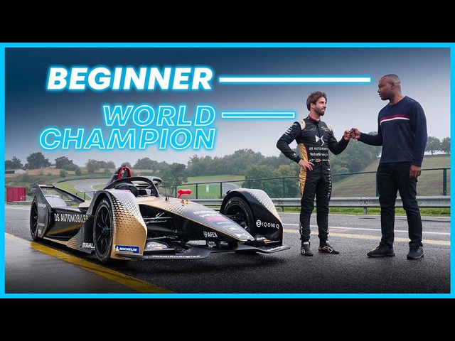 Pro vs Beginner - Can I Beat A World Champion In His Own Car? | 4K