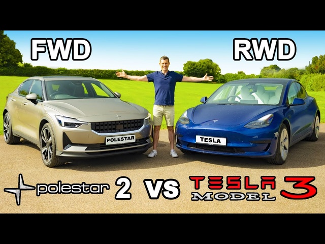 <em>Tesla</em> Model 3 v Polestar 2 - which is best?