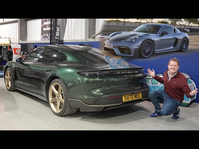 1 Year of EV Ownership! Porsche Taycan Update and New GT4 RS?