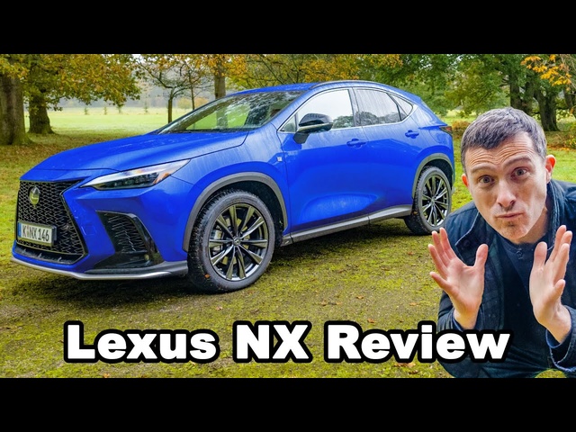 New <em>Lexus</em> NX 2022 review with 0-60mph test!