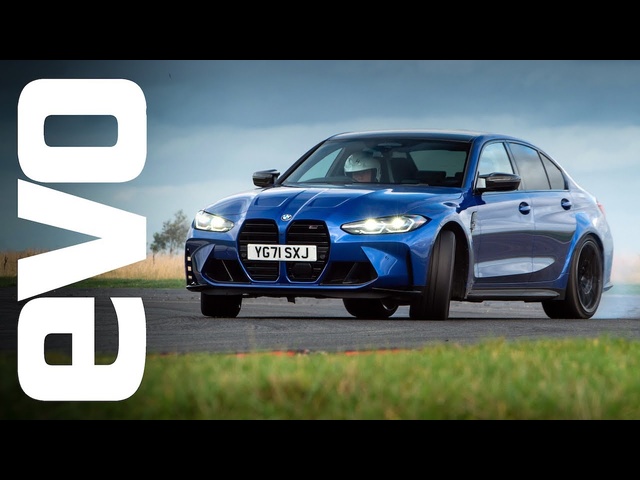 BMW M3 Competition xDrive – track test | Bedford Hot Lap