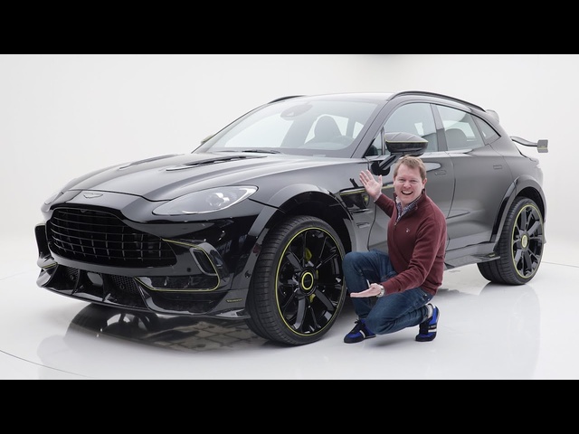 The Mansory DBX is a SERIOUSLY EXTREME Aston Martin SUV!