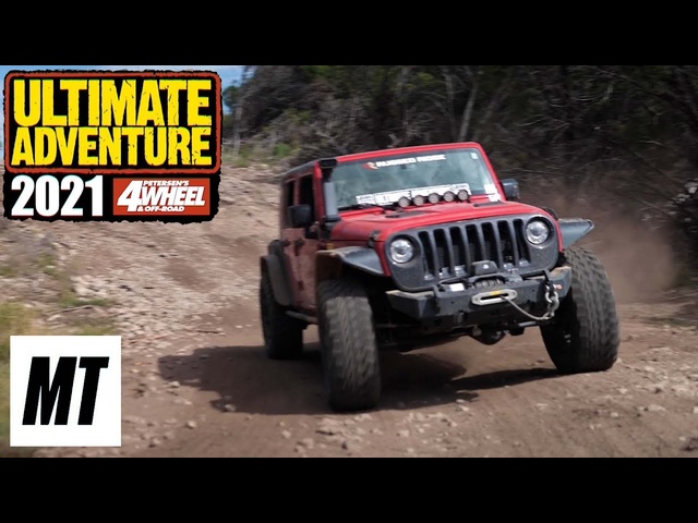 Ultimate Adventure '21 | The Rugged Ridge Jeep Is Done! Episode 3 | MotorTrend