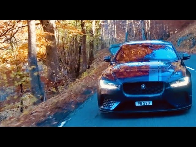 Jaguar Project 8 2000mile Euro-Tour Pt.3. Germany, Black Forest, B500 plus P8 likes & dislikes