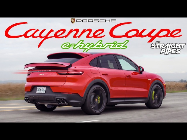 SWEET SPOT! 2022 Porsche Cayenne Coupe E-Hybrid Review