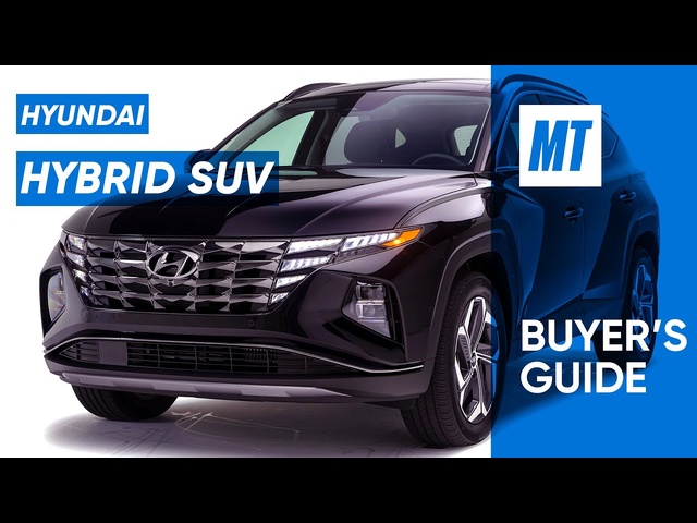 2022 Hyundai Tucson Limited Hybrid REVIEW | Buyer's Guide | MotorTrend