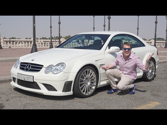 Buying a CLK 63 AMG Black Series for My Collection?