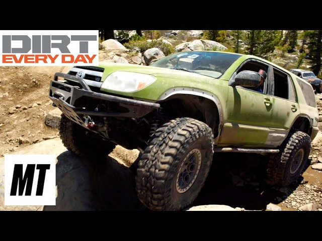 40-Inch Tires on a 4Runner | Dirt Every Day | MotorTrend