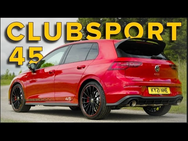 VW Golf GTI Clubsport 45 : Road Review | Carfection 4K