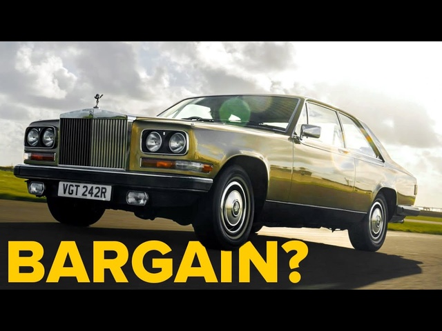 Is The Rolls-Royce Camargue a Bargain? Hagerty Bull Market List, Pt 1 | Carfection 4K