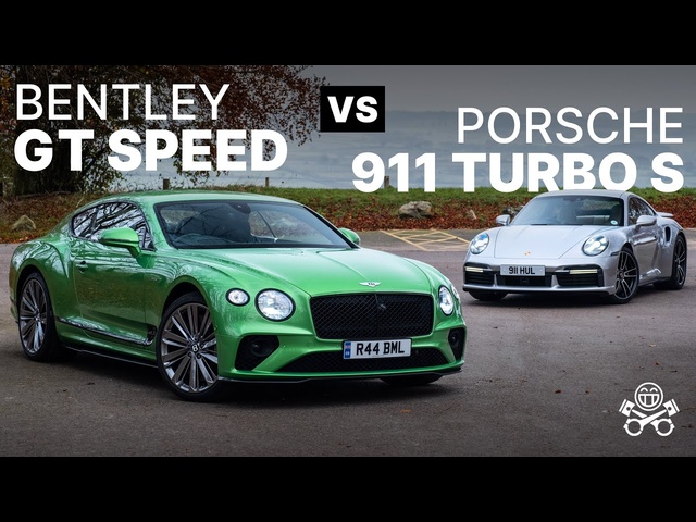 2021 Bentley GT Speed vs Porsche 911 Turbo S | PistonHeads