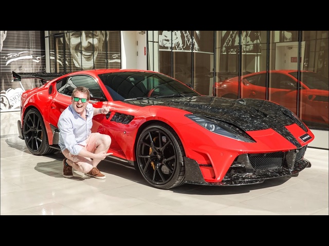 This Crazy Ferrari 812 Superfast is on STEROIDS! Mansory Stallone First Drive