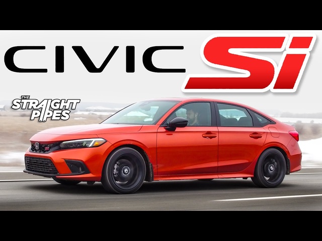 PERFECT CIVIC! 2022 <em>Honda</em> Civic Si Car Review