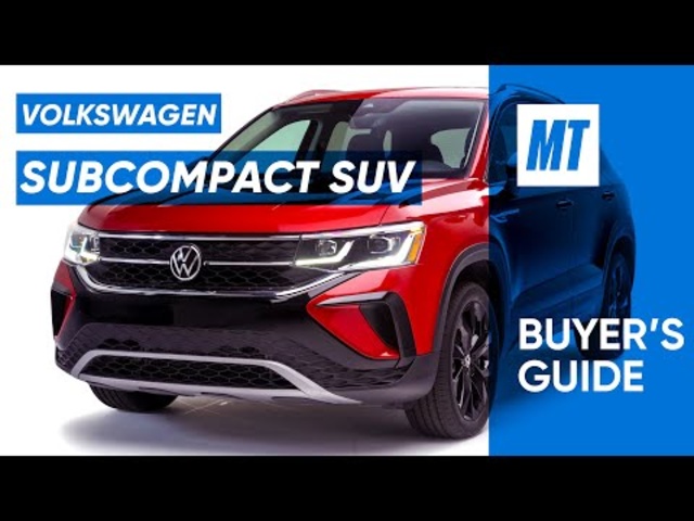 2022 <em>Volkswagen</em> Taos SEL REVIEW | Buyer's Guide | MotorTrend