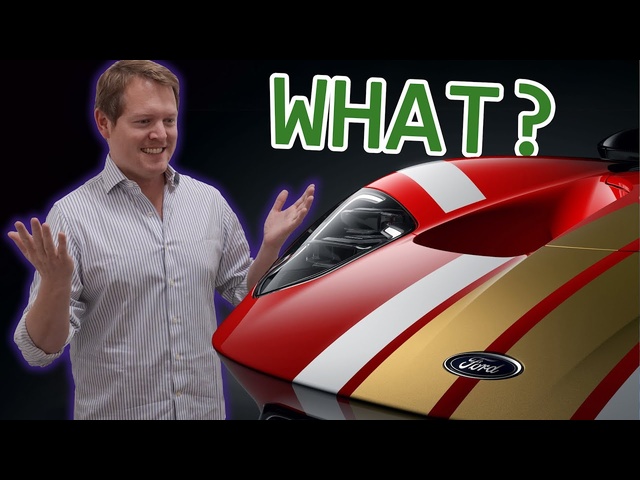 Have Ford COPIED My GT?! New Heritage Livery and Shelby GT500KR