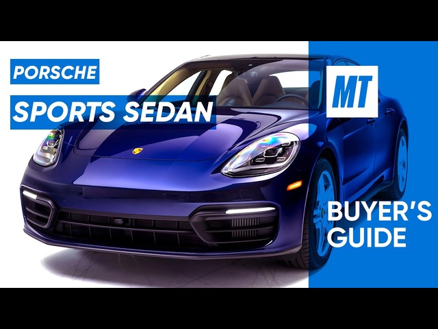 2021 <em>Porsche</em> Panamera REVIEW | Buyer's Guide | MotorTrend
