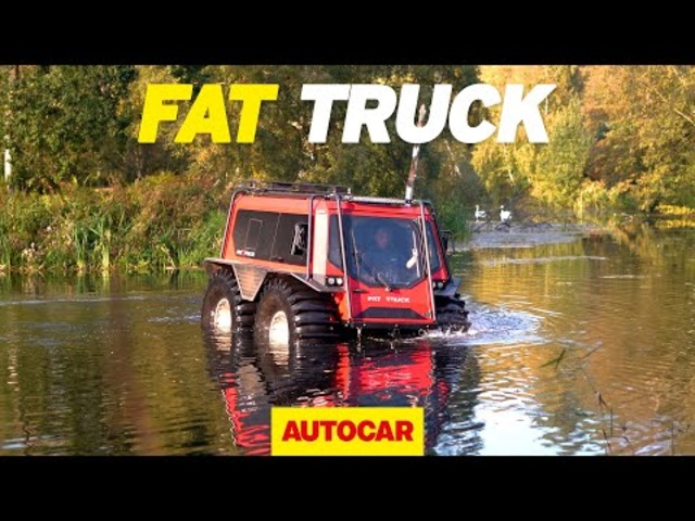 What on earth is a Fat Truck? | Driving the unstoppable new 4x4 | Autocar