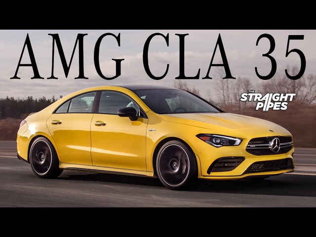 LITTLE RIPPER! 2022 <em>Mercedes</em>-AMG CLA35 Review