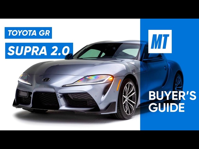 2021 Toyota GR Supra REVIEW | Buyer's Guide | MotorTrend