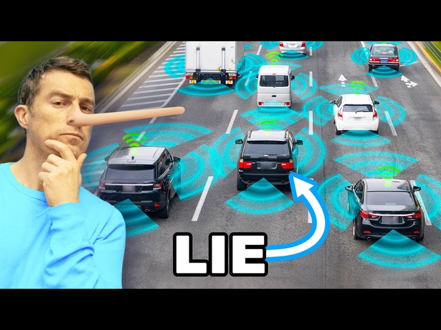 Why self-driving cars are a LIE!