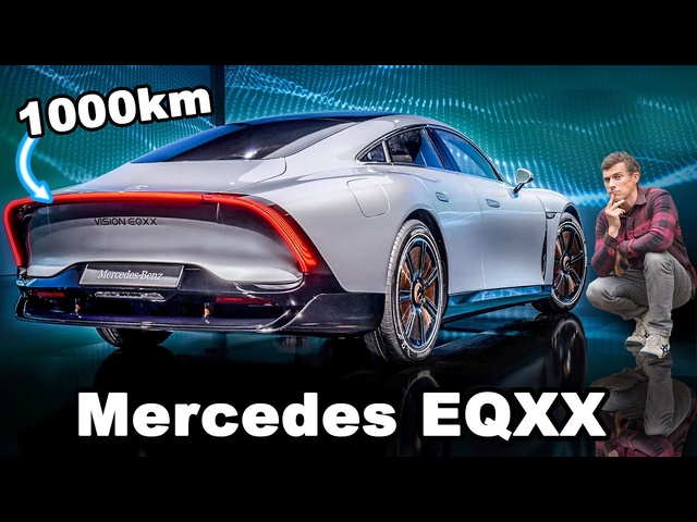 New Mercedes EQXX - it has a 1,000km range! ????