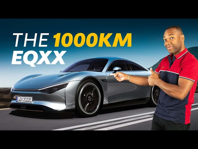 This Electric Car Goes 1000Km On A Single Charge! <em>Mercedes</em> Vision EQXX