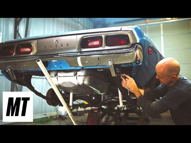 Car Craft Challenger Build Episode 3: Rear Suspension and Final Touches | MotorTrend