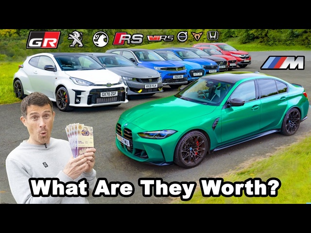 How much are 'my' cars actually worth?!