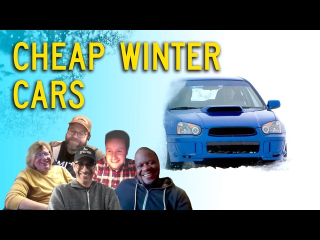 CHEAP Winter Cars | Window Shop with Car and Driver | EP078