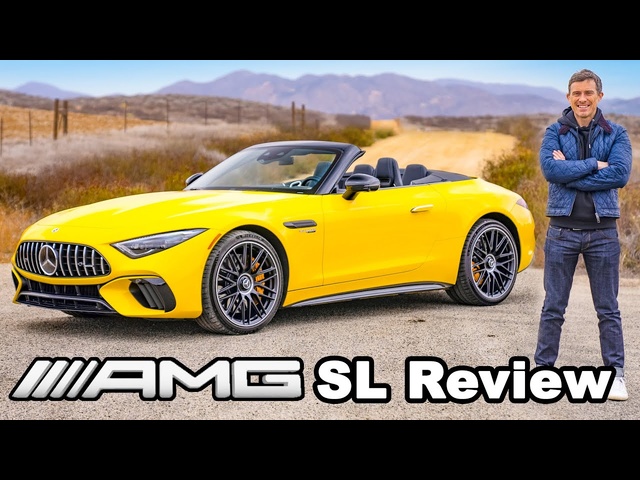 <em>Mercedes</em>-AMG SL review: the sportiest SL ever!