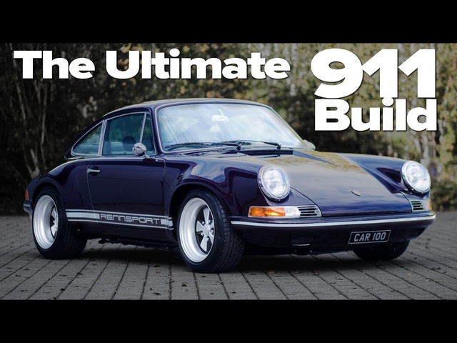 Porsche 911 ST By Rennsport – Car #100, The Ultimate Porsche Build | Carfection 4K