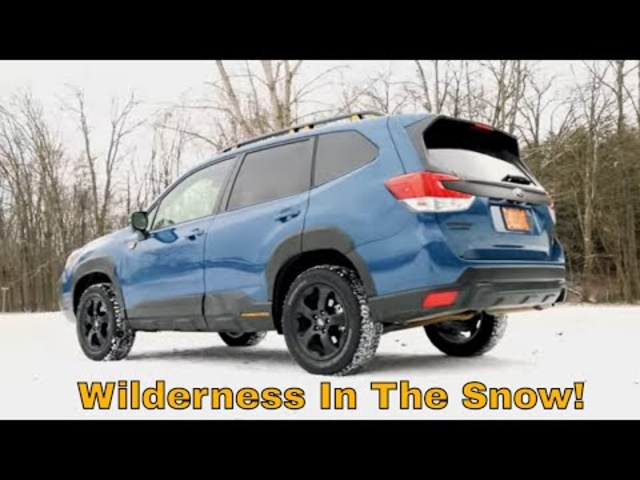 2022 Subaru Forester Wilderness | Subaru at its Very Best