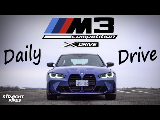 Daily Driving a 2022 xDrive BMW M3