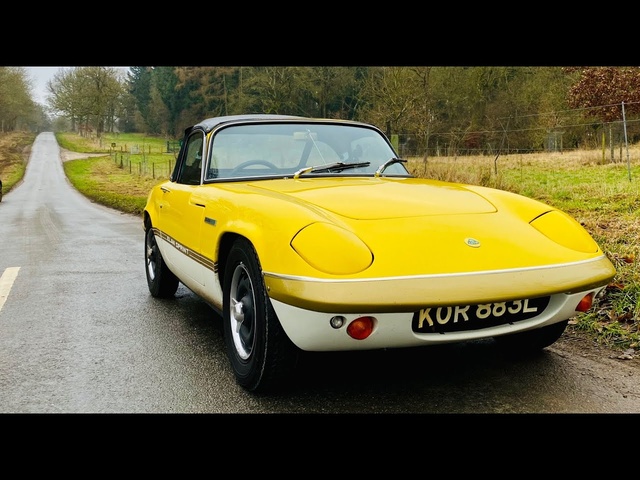 <em>Lotus</em> Elan Sprint 30-year review. Why the Elan Sprint is one of the greatest sports cars of all time