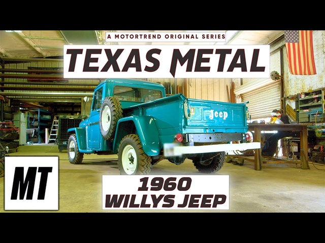 Slicing 1960 Willys Jeep for Body Expansion | Texas Metal | MotorTrend