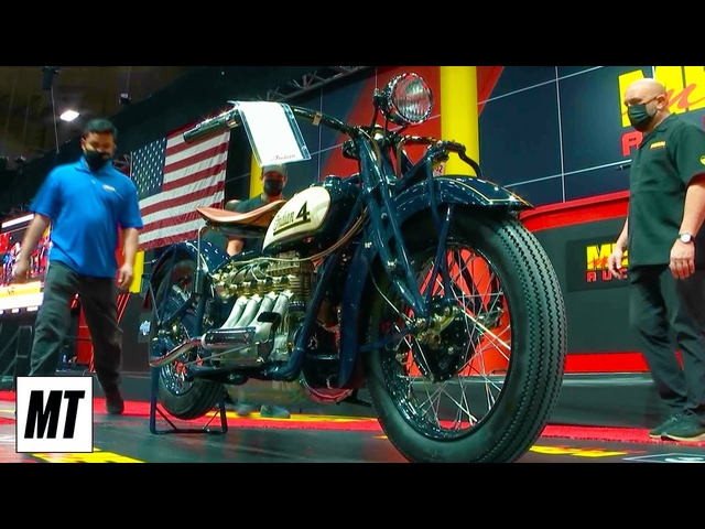 1929 & 1939 Indian Four Cylinder | Mecum Auctions Las Vegas | MotorTrend