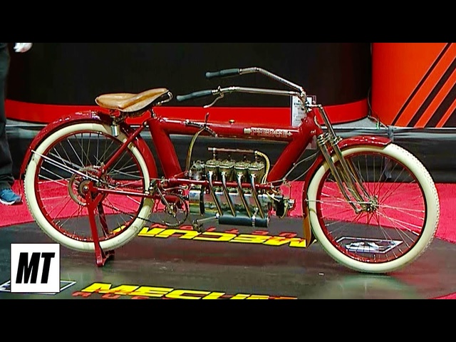 1912 Pierce Four | Mecum Auctions Las Vegas | MotorTrend