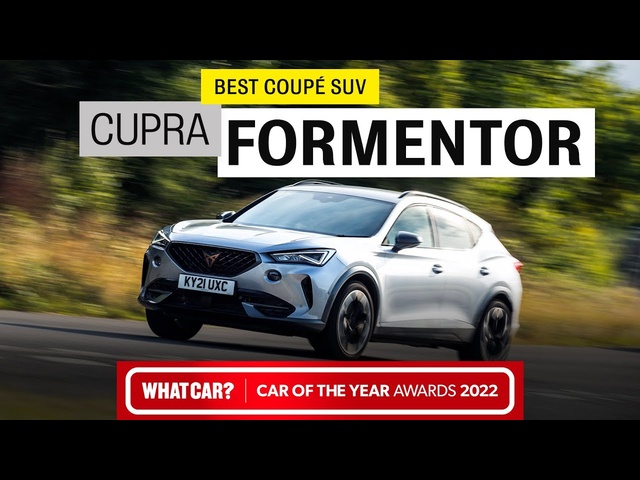 Cupra Formentor: 5 reasons why it's our 2022 Best Coupé SUV | What Car? | Sponsored