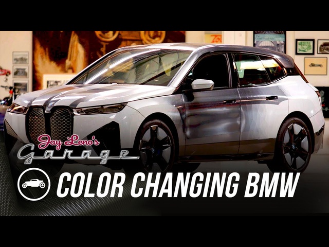 Color Changing BMW Flow with E-Ink