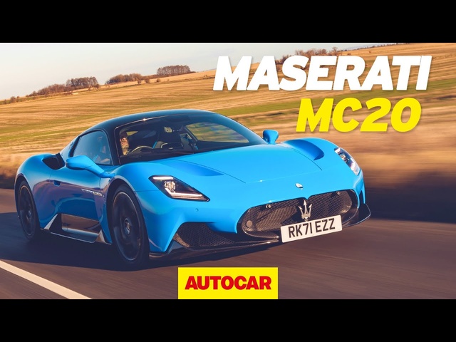 <em>Maserati</em> MC20 review | Just how good is <em>Maserati</em>'s new supercar? | Autocar