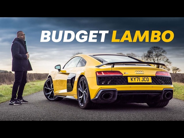 Audi R8 Review: BETTER Than A Lambo Huracan? | 4K