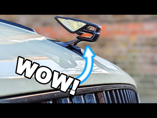The coolest <em>Bentley</em> feature?
