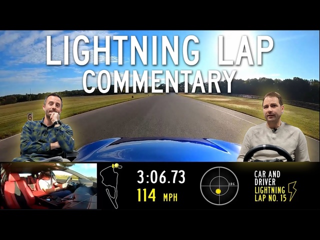 Hot Lap Commentary! TLX, M240i, Civic Type R, Cayenne Turbo GT | Car and Driver Lightning Lap 2022