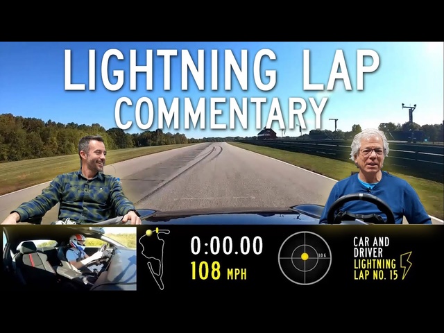 Hot Lap Commentary! BRZ, GR86, Golf GTI, Golf R | Car and Driver Lightning Lap 2022