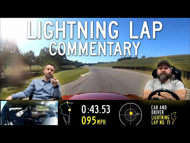 Hot Lap Commentary! IS500, X4 M, Continental, Mustang, Panamera | Car and Driver Lightning Lap 2022