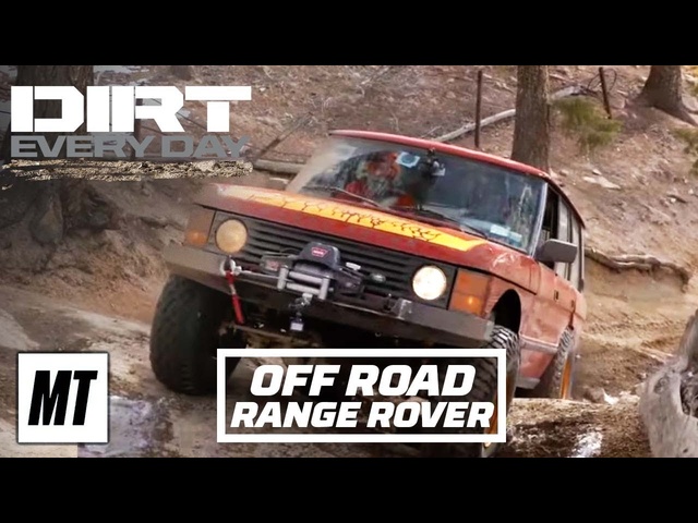 Rusted Range Rover Off-Road Rescue! | Dirt Every Day | MotorTrend