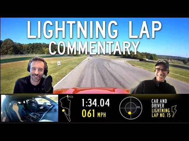 Hot Lap Commentary! RS Q8, X5 M, M3 Competition xDrive, M5 CS | Car and Driver Lightning Lap 2022